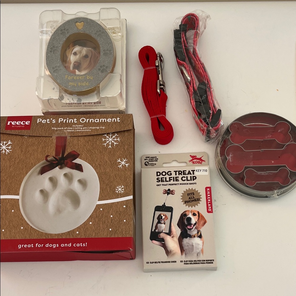 Pet Ornament and Accessories Set